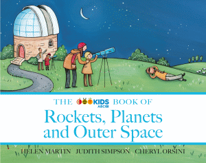 ABC BOOK OF ROCKETS, PLANETS AND OUTER SPACE BIG B