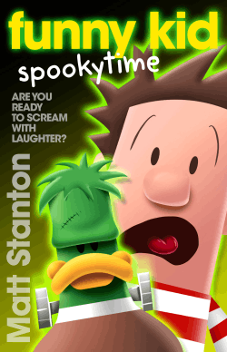 FUNNY KID: SPOOKYTIME