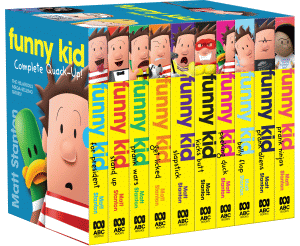 FUNNY KID COMPLETE QUACKED-UP BOXED SET