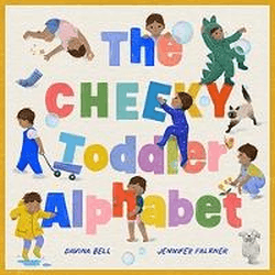 CHEEKY TODDLER ALPHABET, THE