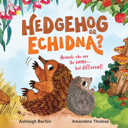 HEDGEHOG OR ECHIDNA? ANIMALS WHO ARE THE SAME, BUT
