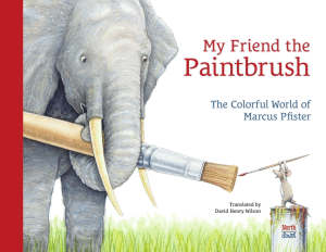 MY FRIEND THE PAINTBRUSH
