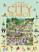 USBORNE GREAT CITY SEARCH, THE