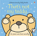 THAT'S NOT MY TEDDY BOARD BOOK