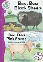 BAA, BAA BLACK SHEEP + BAA, BAA PINK SHEEP