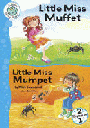 LITTLE MISS MUFFET + LITTLE MISS MUMPET