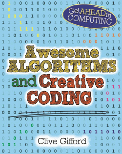 AWESOME ALGORITHMS AND CREATIVE CODING