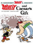 ASTERIX AND CAESAR'S GIFT