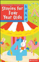 KINGFISHER TREASURY OF STORIES FOR FOUR YEAR OLDS