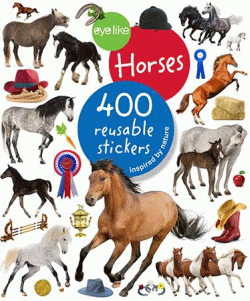 HORSES STICKER BOOK