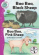 BAA, BAA BLACK SHEEP + BAA, BAA PINK SHEEP