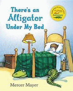 THERE'S AN ALLIGATOR UNDER
