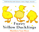 FUZZY YELLOW DUCKLINGS GIFT SET