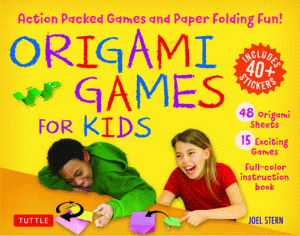 ORIGAMI GAMES FOR KIDS
