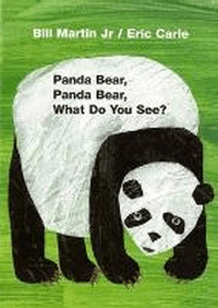 PANDA BEAR, PANDA BEAR, WHAT DO YOU SEE? BOARD BOO