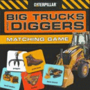 BIG TRUCKS AND DIGGERS MATCHING GAME