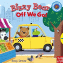 BIZZY BEAR: OFF WE GO! BOARD BOOK