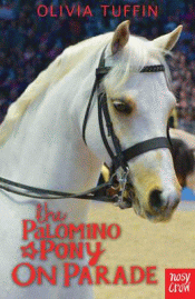 PALOMINO PONY ON PARADE