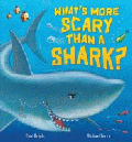 WHAT'S MORE SCARY THAN A SHARK?