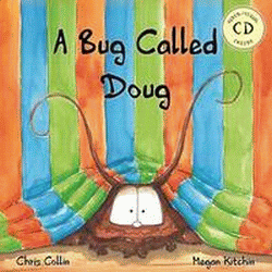 BUG CALLED DOUG BOOK AND CD