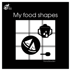 MY FOOD SHAPES BOARD BOOK