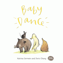 BABY DANCE BOARD BOOK