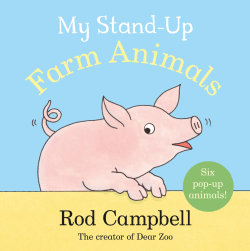 MY STAND UP FARM ANIMALS LIFT THE FLAP BOARD BOOK