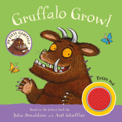 GRUFFALO GROWL BOARD BOOK