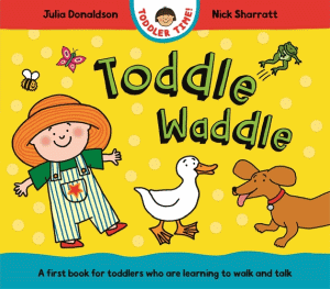 TODDLE WADDLE BOARD BOOK