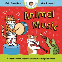 ANIMAL MUSIC BOARD BOOK