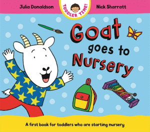 GOAT GOES TO NURSERY BOARD BOOK