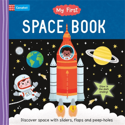 MY FIRST SPACE BOOK BOARD BOOK