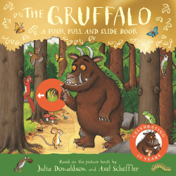 GRUFFALO: A PUSH, PULL AND SLIDE BOARD BOOK, THE