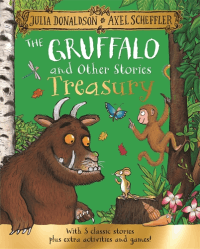 GRUFFALO AND OTHER STORIES TREASURY, THE
