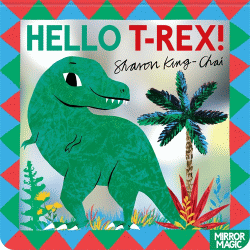 HELLO T-REX! BOARD BOOK