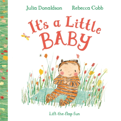 IT'S A LITTLE BABY LIFT-THE-FLAP BOARD BOOK