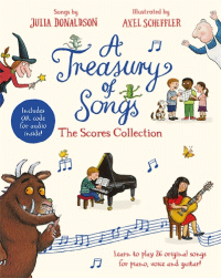 TREASURY OF SONGS: SCORES COLLECTION, THE