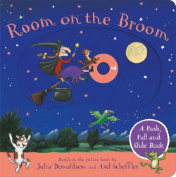 ROOM ON THE BROOM PUSH, PULL AND SLIDE BOARD BOOK