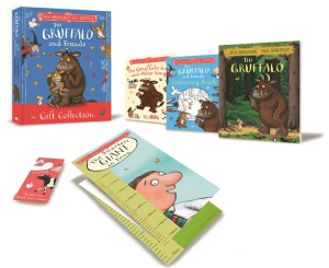 GRUFFALO AND FRIENDS GIFT COLLECTION BOARD BOOKS