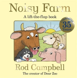 NOISY FARM 35TH ANNIVERSARY EDITION BOARD BOOK