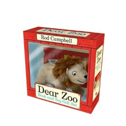 DEAR ZOO BOOK AND TOY GIFT SET