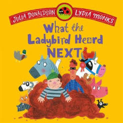 WHAT THE LADYBIRD HEARD NEXT BOARD BOOK