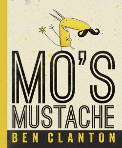 MO'S MUSTACHE BOARD BOOK