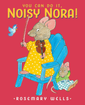 YOU CAN DO IT, NOISY NORA!