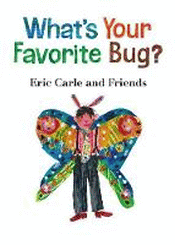 WHAT'S YOUR FAVOURITE BUG? BOARD BOOK