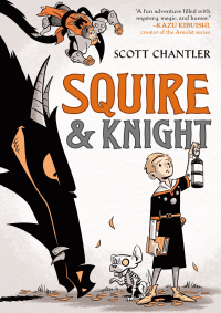 SQUIRE AND KNIGHT GRAPHIC NOVEL