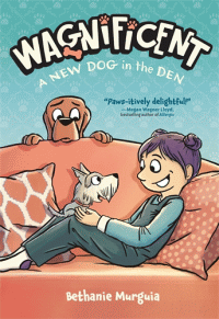 NEW DOG IN THE DEN GRAPHIC NOVEL