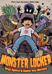 MONSTER LOCKER GRAPHIC NOVEL