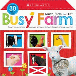 BUSY FARM BOARD BOOK
