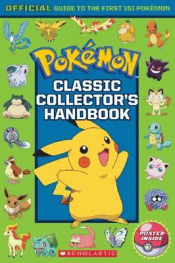 POKEMON CLASSIC COLLECTOR'S HANDBOOK